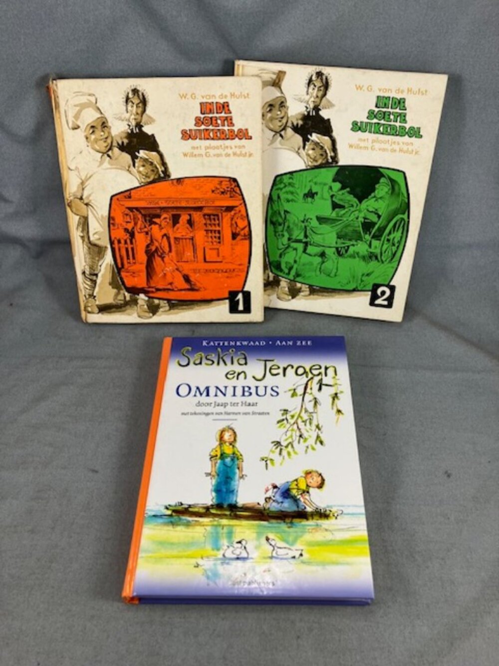 Dutch language books for Young Readers~Saskia en Jeroen~In De Soete Suikerbol